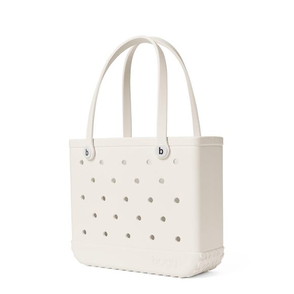 NWT BOGG BAG Tote in Coconut with White Buttons Lightweight, Durable EVA-Medium - Picture 1 of 6